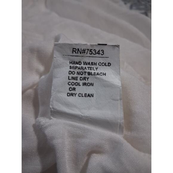 Giulia Italy Women's Size Large 100% Silk Embroidered Whimsical Fairycore Top - Picture 10 of 12